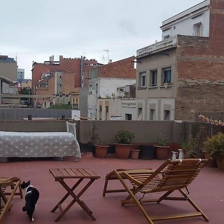 Small Room In Sants With Huge Terrace Barcelona Exteriör bild