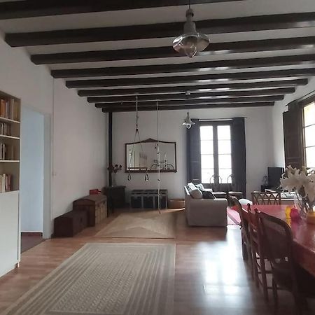Small Room In Sants With Huge Terrace Barcelona Exteriör bild