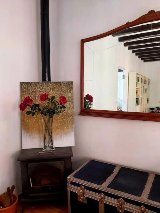 Small Room In Sants With Huge Terrace Barcelona Exteriör bild