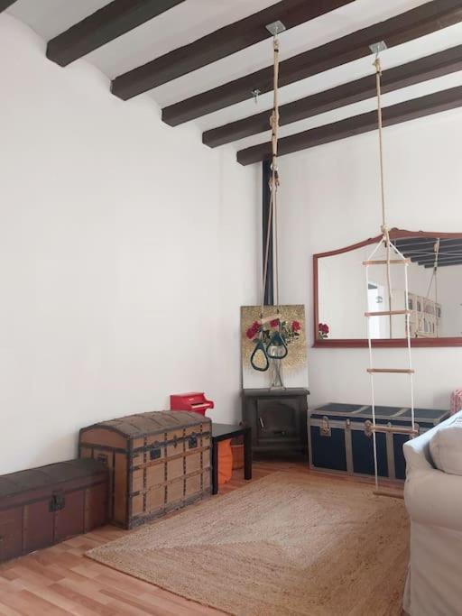 Small Room In Sants With Huge Terrace Barcelona Exteriör bild