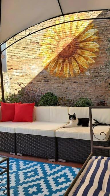 Small Room In Sants With Huge Terrace Barcelona Exteriör bild