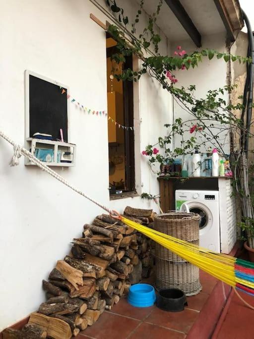 Small Room In Sants With Huge Terrace Barcelona Exteriör bild