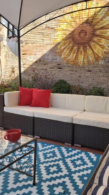 Small Room In Sants With Huge Terrace Barcelona Exteriör bild