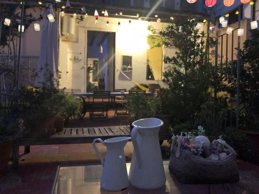 Small Room In Sants With Huge Terrace Barcelona Exteriör bild